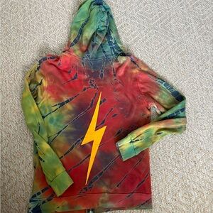 Aviator Nation Multicolor Tie-Dye Hoodie